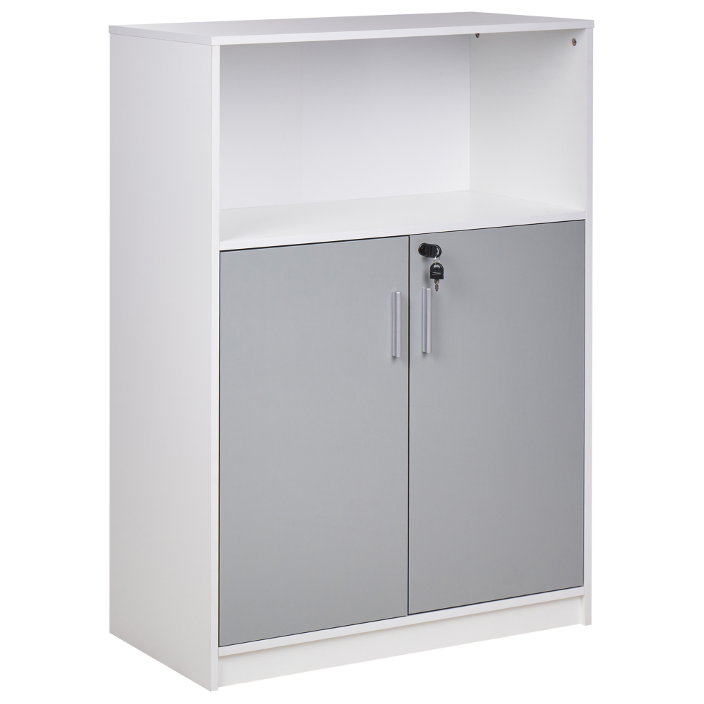 Storage Unit ZEHNA Light Grey