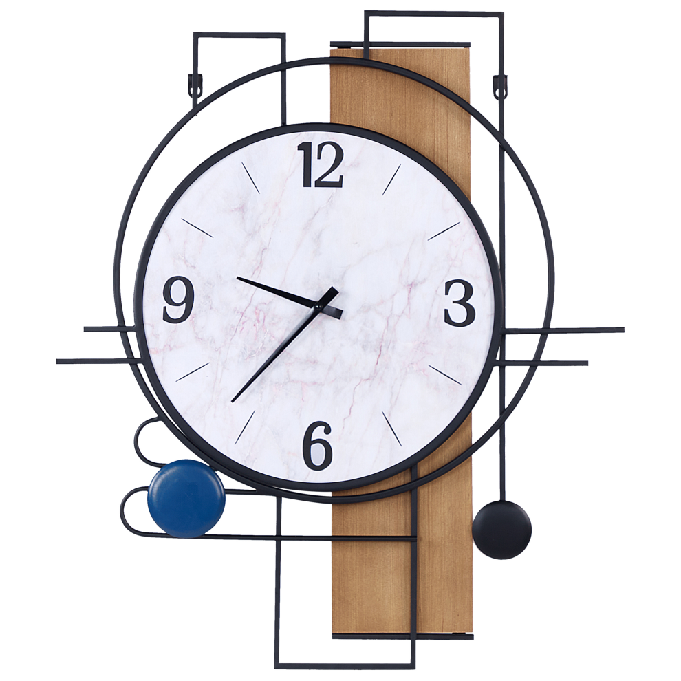 Wall Clock TAVEL 60 cm Multicolour