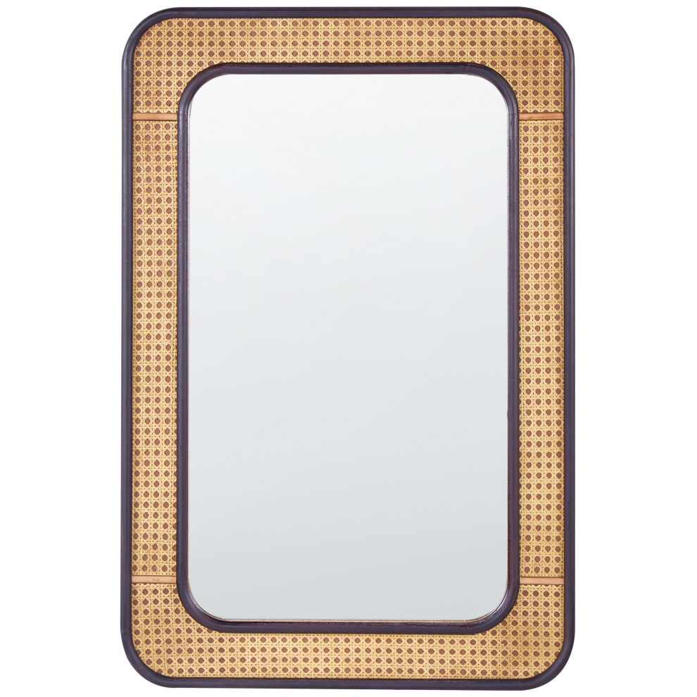 Wall Mirror BERNAS 60 cm 90 cm Natural