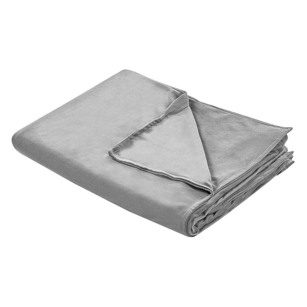 Weighted Blanket Cover 600 RHEA 100 x 150 cm Grey