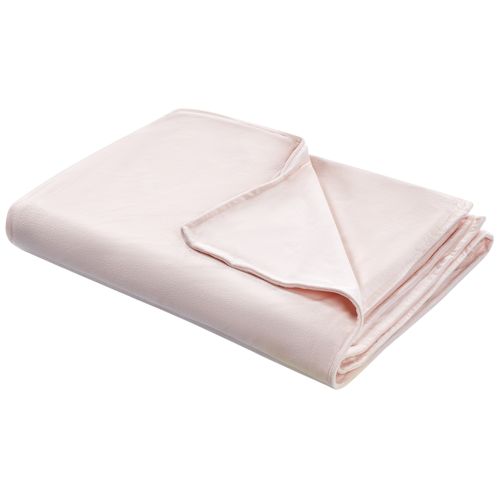 Weighted Blanket Cover 1100 RHEA 150 x 200 cm Pastel Pink