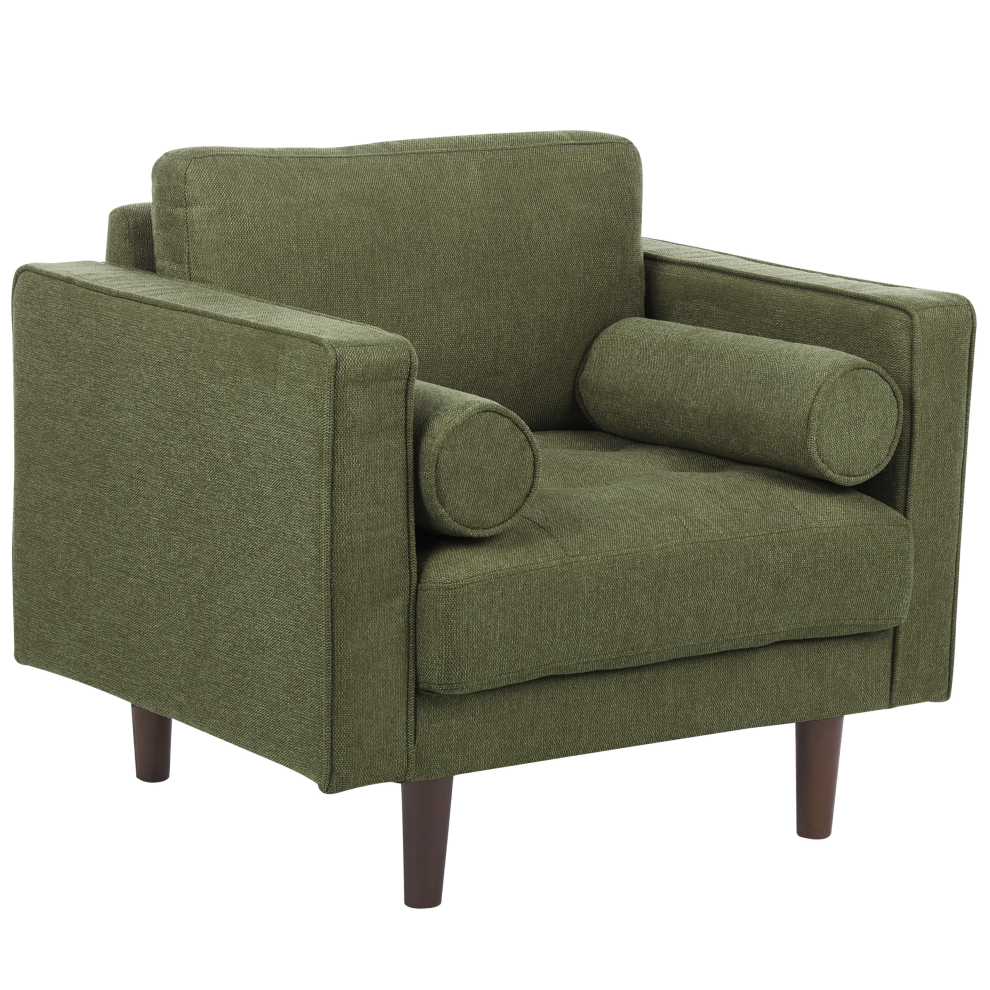 Armchair NURMO Fabric Dark Green