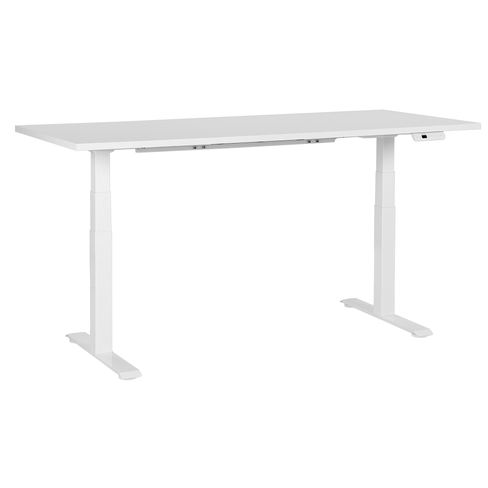 Electric Adjustable Standing Desk 180 x 80 cm White DESTINES
