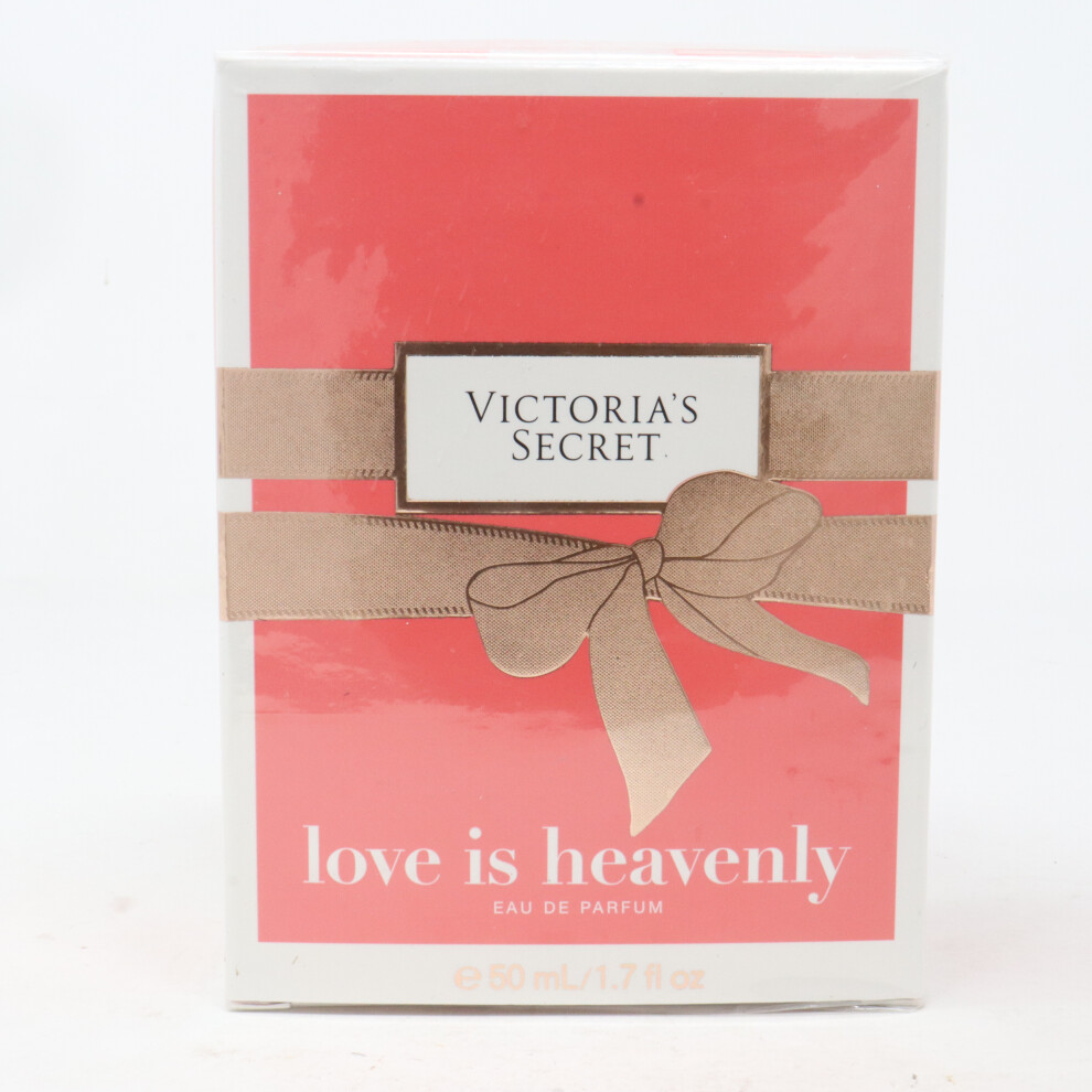 Love Is Heavenly By Victoria's Secret Eau De Parfum 1.7oz Spray New With Box