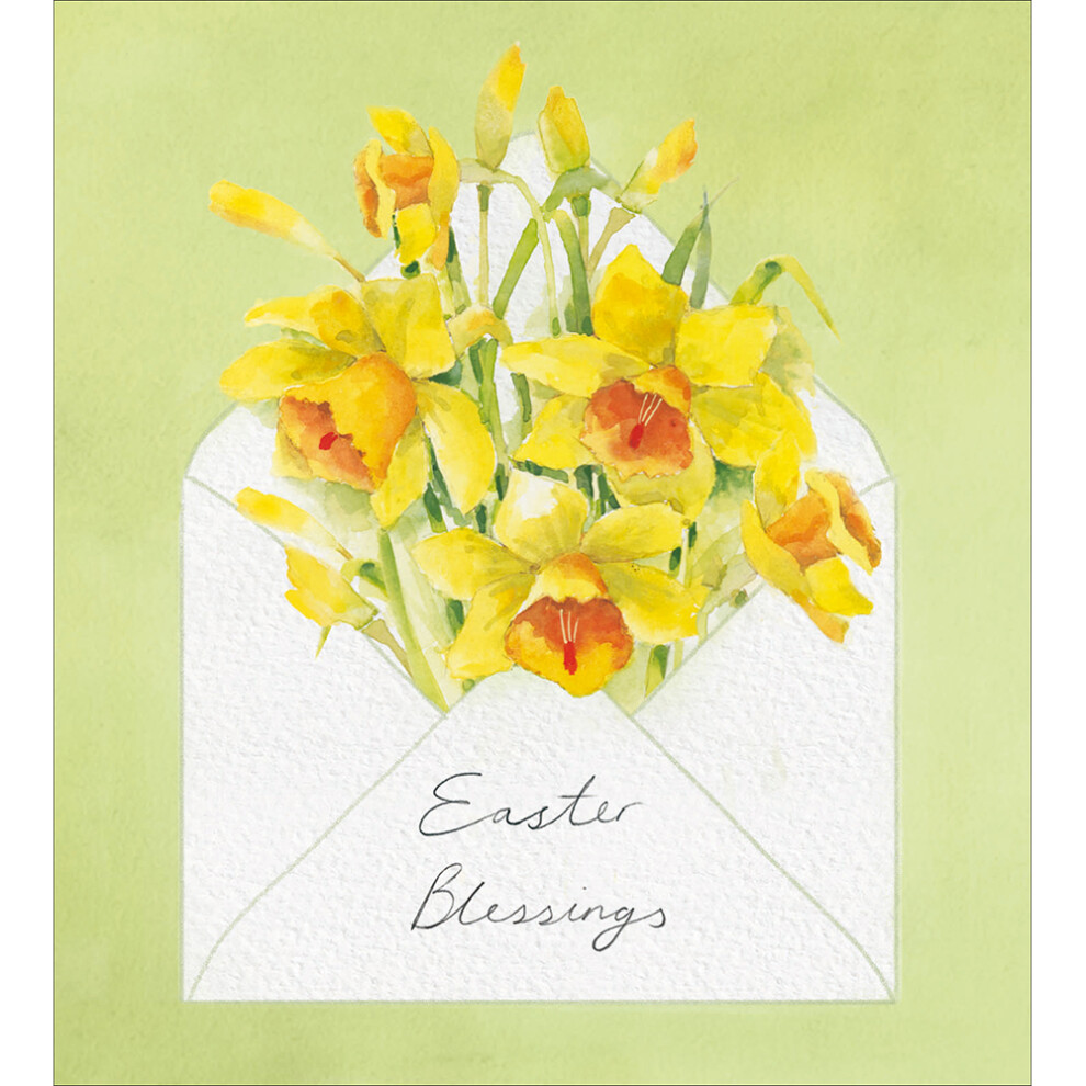 Pack Of 5 Easter Blessings Spring In An Envelope Artistic Pack Of Greeting Cards