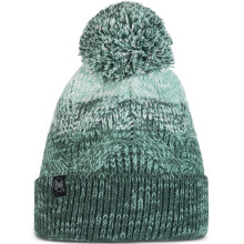 (One Size, Silversage) Buff Unisex Knitted Fleece Lined Warm Winter Beanie Hat