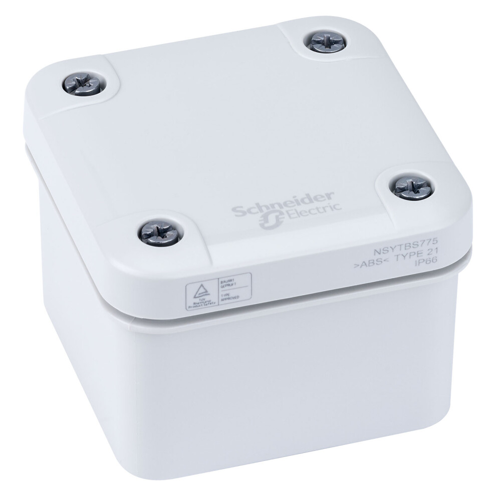 Schneider Electric Nsytbs775 Thalassa Abs Industrial Box 74X74x54mm 3606480165207