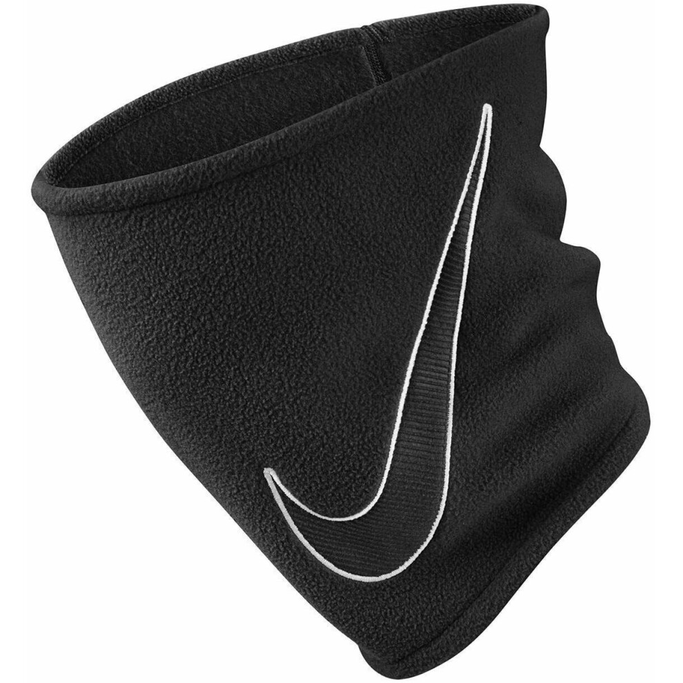 (One Size, Black) Nike Fleece Neck Warmer-image-OPC-P8G9FHP-NEW