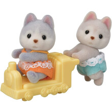 Sylvanian Families Husky Twins - Board Game