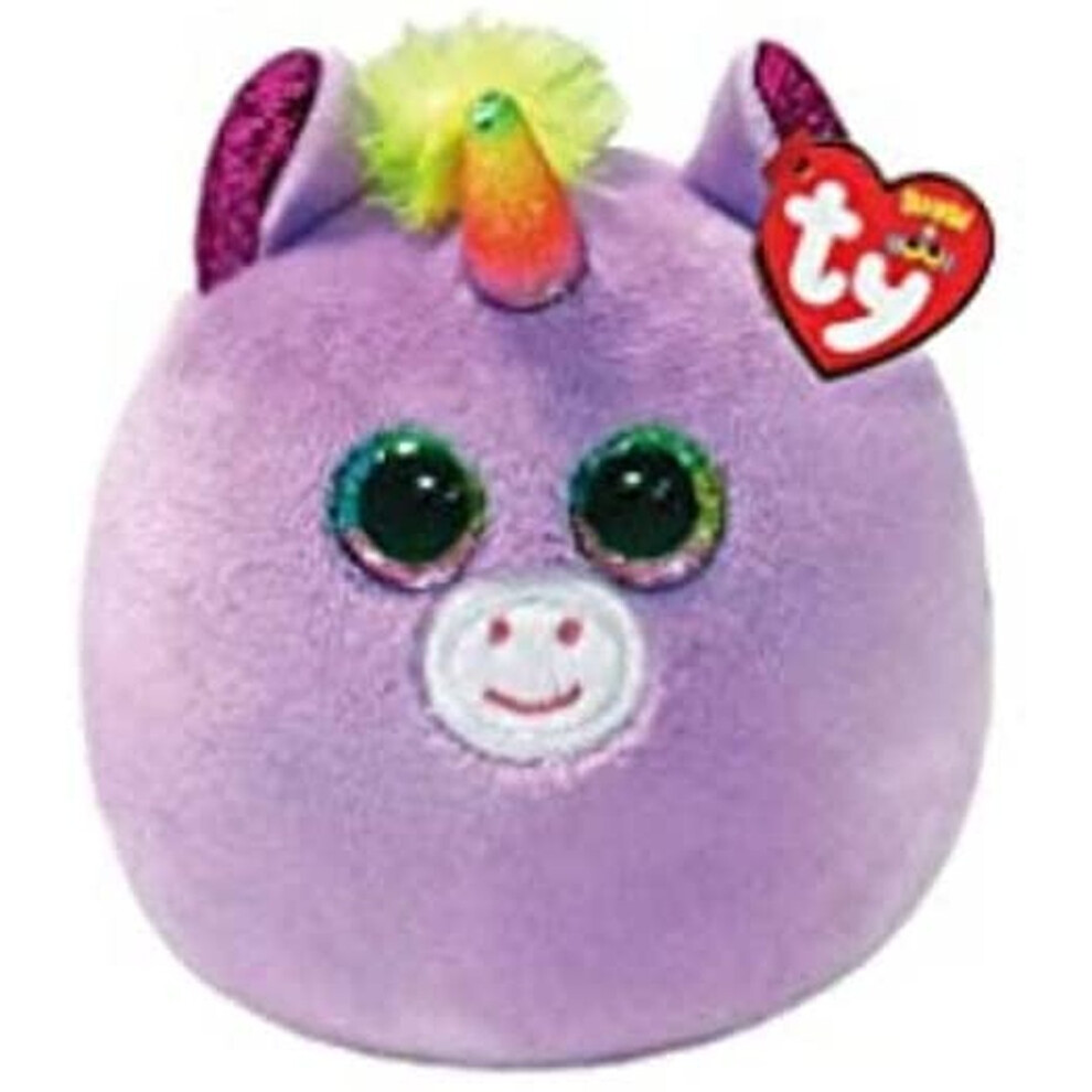 TY Squish-A-Boo Rosette the Unicorn Mini Plush