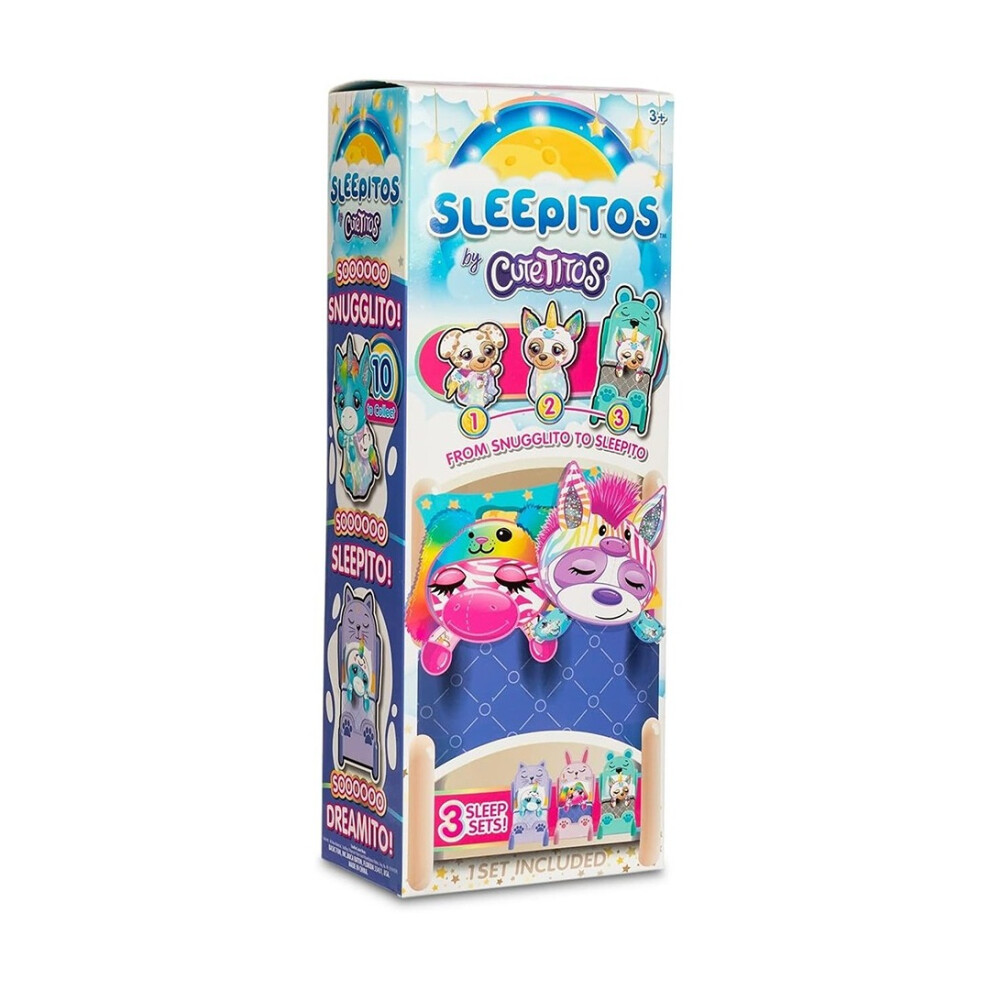 Sleepitos Collectable Cuddly Toy