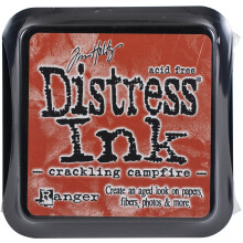 Tim Holtz Distress Ink Pad-Crackling Campfire DIS-72294