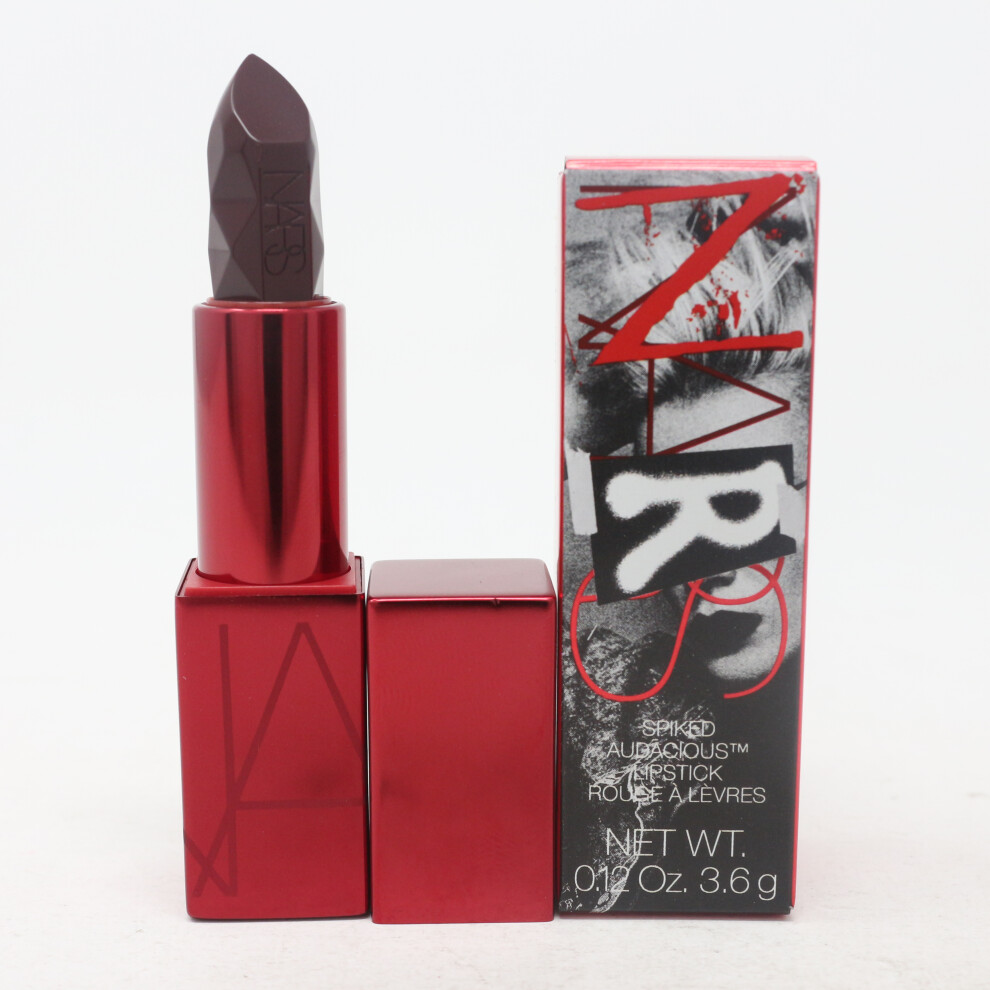 Nars Spiked Audacious Lipstick Siouxsie 0.12oz/3.6g New With Box