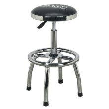 Sealey Scr17 Workshop Stool Heavy-Duty Pneumatic Adjustable Height Swivel Seat