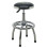 Sealey Sealey Scr17 Workshop Stool Heavy-Duty Pneumatic Adjustable Height Swivel Seat 1