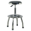 Sealey Sealey Scr17 Workshop Stool Heavy-Duty Pneumatic Adjustable Height Swivel Seat 2