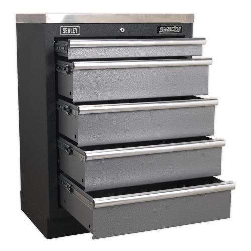 Sealey Sealey Apms59 Modular 5 Drawer Cabinet 680Mm 2