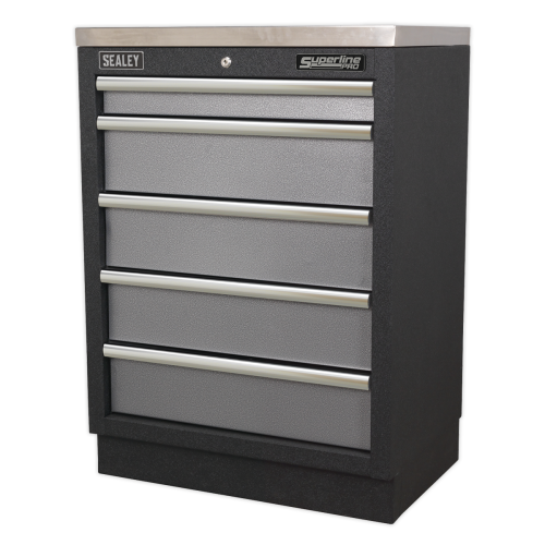Sealey Sealey Apms59 Modular 5 Drawer Cabinet 680Mm 1