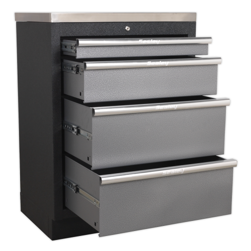 Sealey Sealey Apms51 Modular 4 Drawer Cabinet 680Mm 1