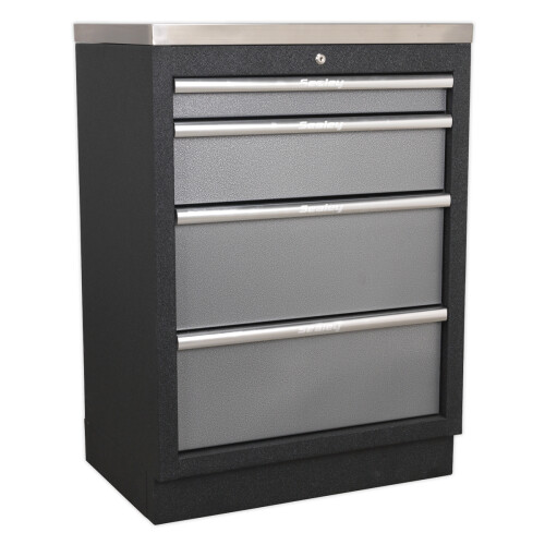 Sealey Sealey Apms51 Modular 4 Drawer Cabinet 680Mm