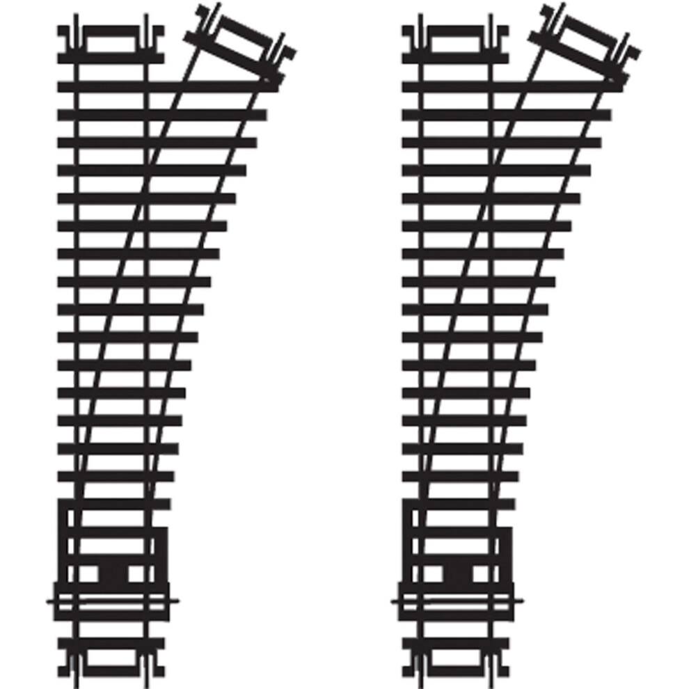 HORNBY Track R8073 2x Standard Points RH