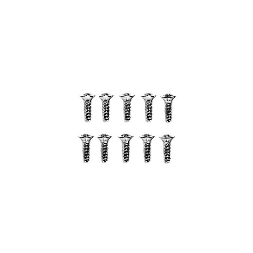 TAMIYA 50578 3x10mm Counter.Tapp.Screw x10 - RC Car Spares