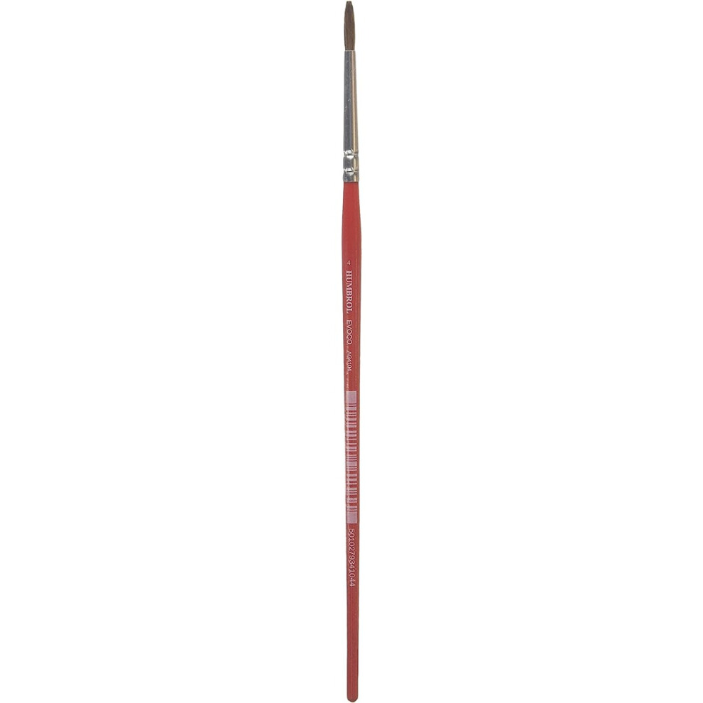 Humbrol Evoco Paint Brush AG4104 Size 4