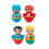 DC Dc Super Friends Weebles Figure (Styles Vary, One Supplied) 1