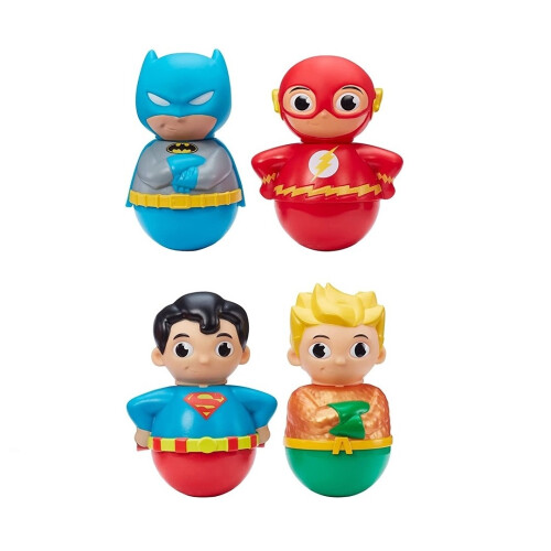 DC Dc Super Friends Weebles Figure (Styles Vary, One Supplied)