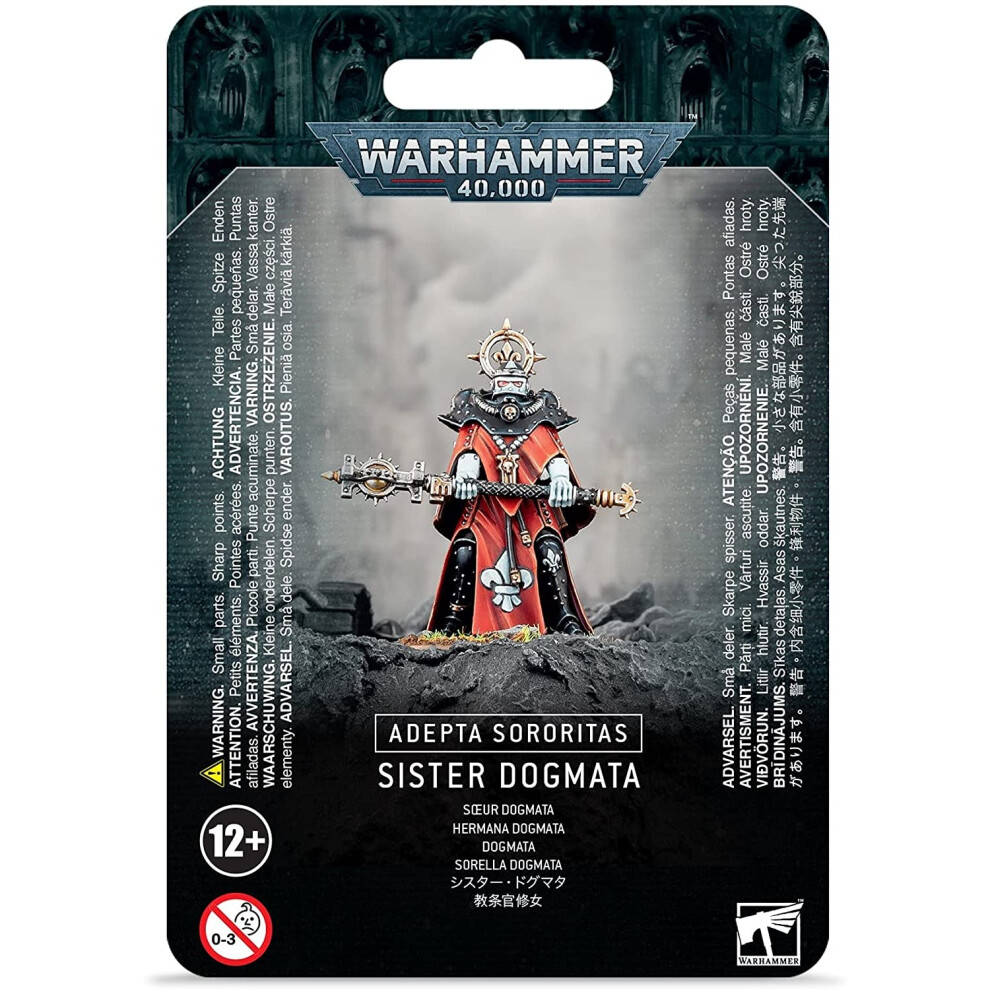 Games Workshop    40,000   Adepta Sororitas: Sister Dogmata