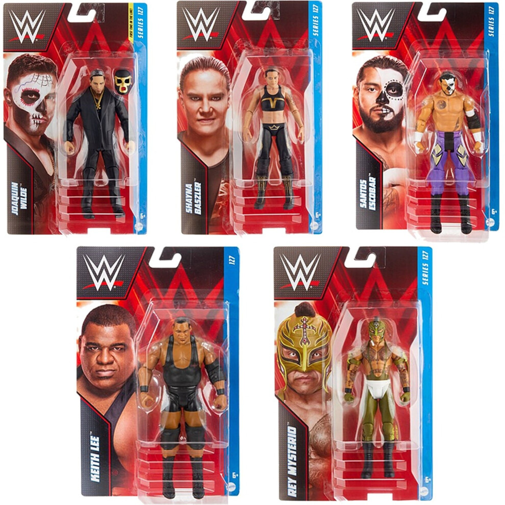 Wwe Basic Figure (Character Sent At Random)