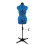 Adjustable Dressmakers Dummy - Duck Egg Blue Polka Dot. Available in 4 Sizes. 2