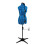 Adjustable Dressmakers Dummy - Duck Egg Blue Polka Dot. Available in 4 Sizes. 1