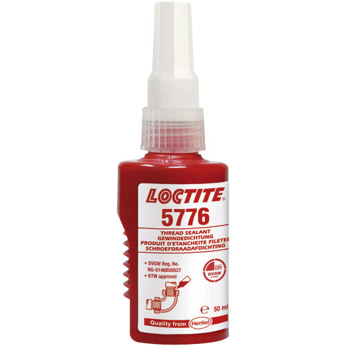 Loctite LOCTITE 1448091 5776 Thread Sealant - Medium Strength General Purpose 50ml