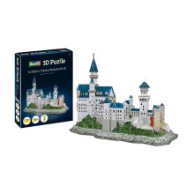 RV00205 - Revell - Neuschwanstein Castle (3D Puzzle)