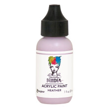 Dina Wakley Media Acrylic Paint 1oz-Heather MDQ-65609