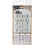 Stampers Anonymous MST032 Tim Holtz Mini Stencil stratificat 3/Pachet-Set #32 1