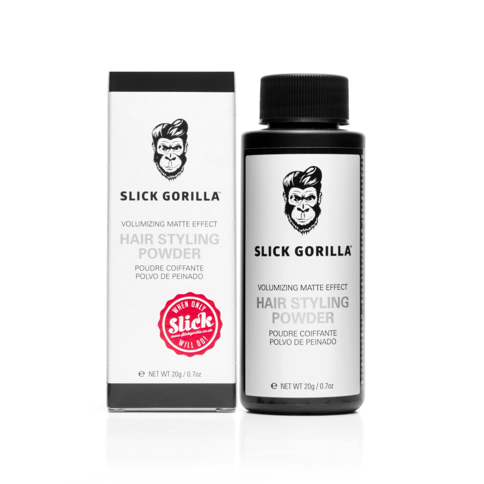 Slick Gorilla Hair Styling Powder 20G