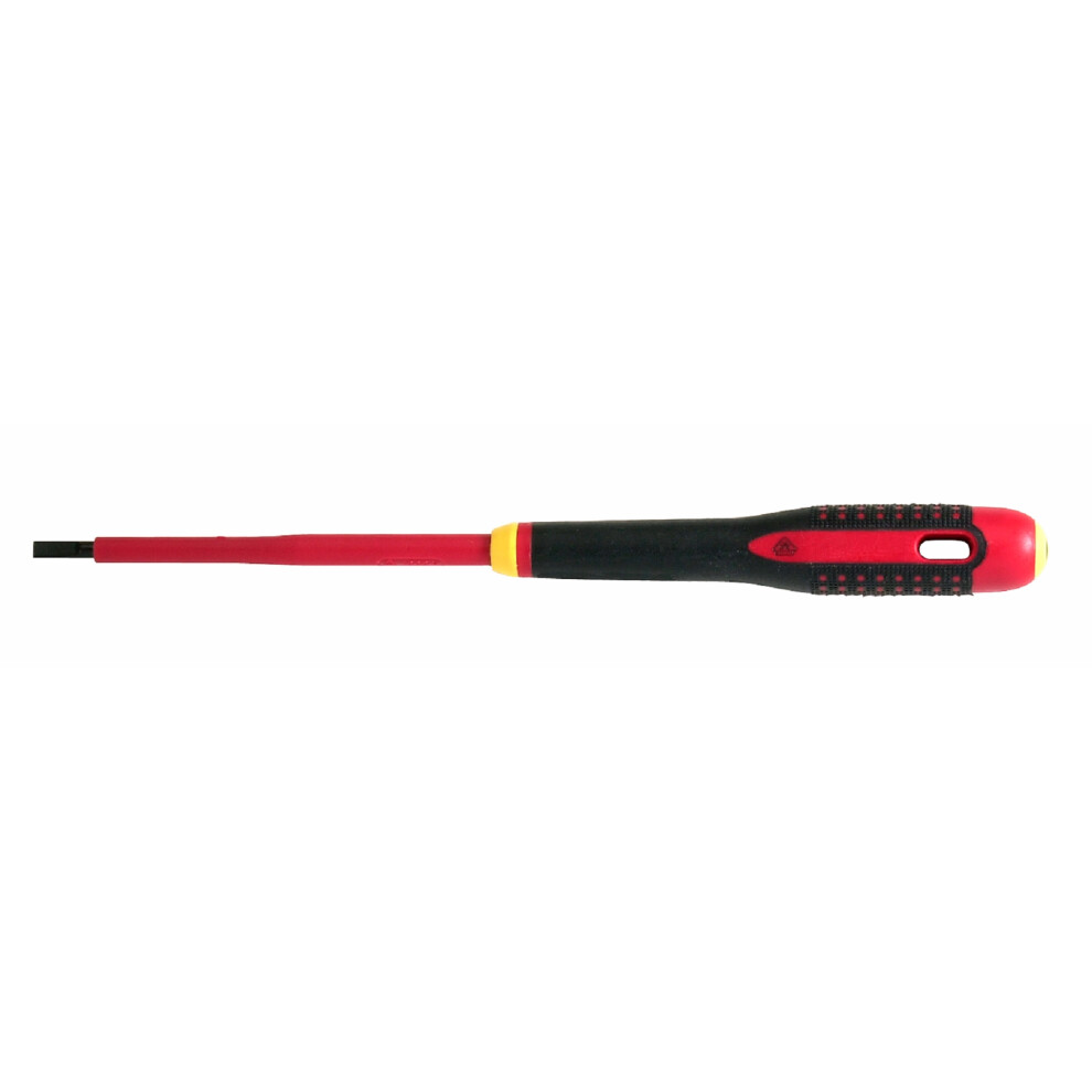 Bahco Be-8010S 75 Mm Alloy Steel 1000V Screwdriver, Slotted 0.4 X 2.5 Mm Tip