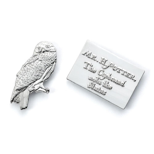 Harry Potter Harry Potter Letter Hedwig Badge Set (Pack of 2)