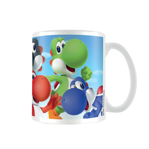 Super Mario Super Mario Yoshi Mug 1