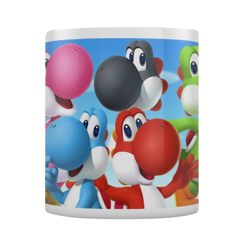 Super Mario Super Mario Yoshi Mug 2