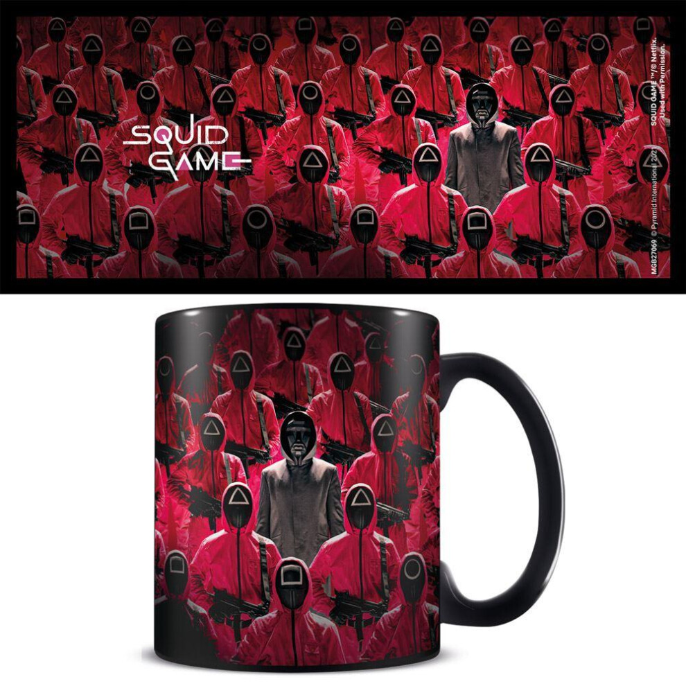 Squid Game Guards Mug