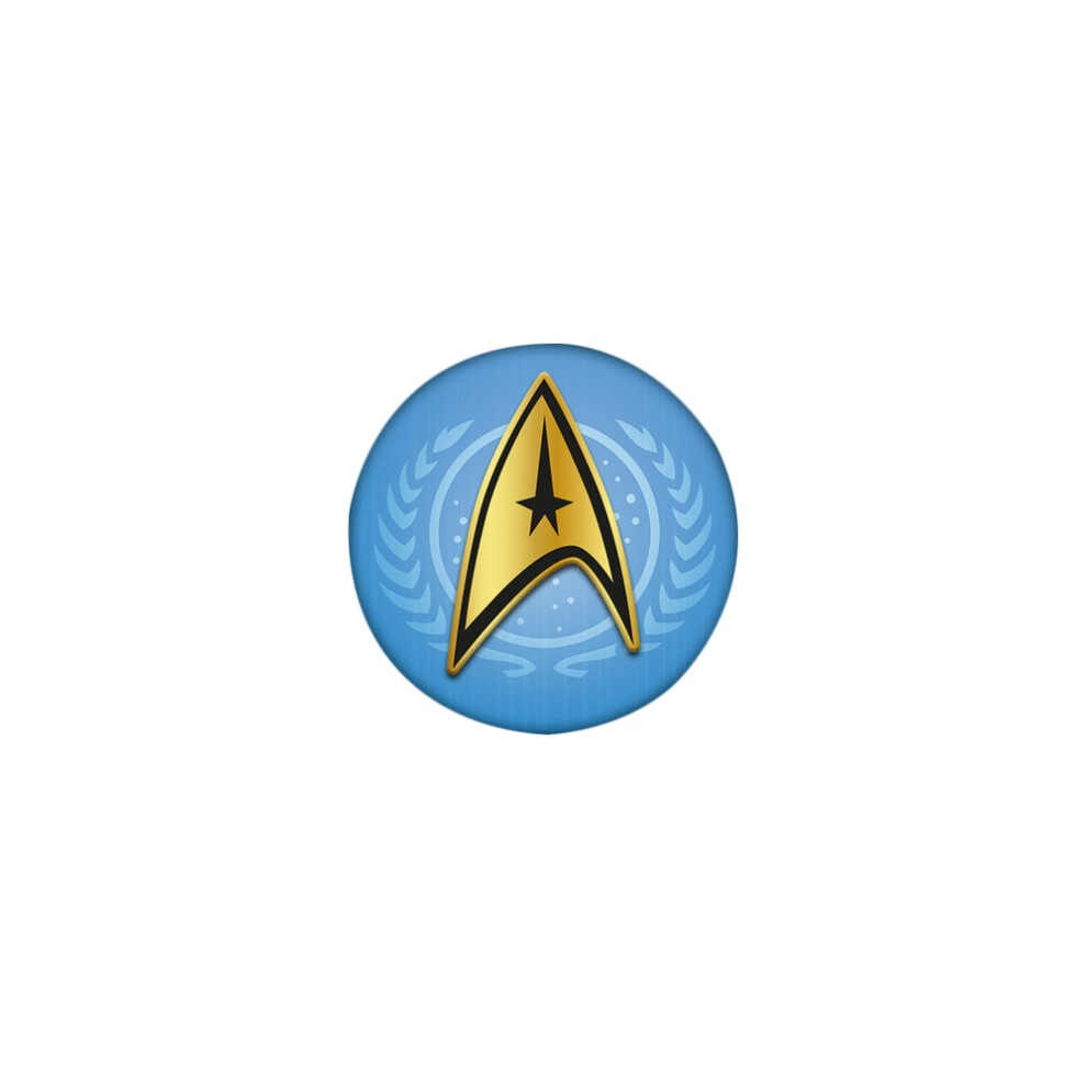 Star Trek Enamel Insignia Badge