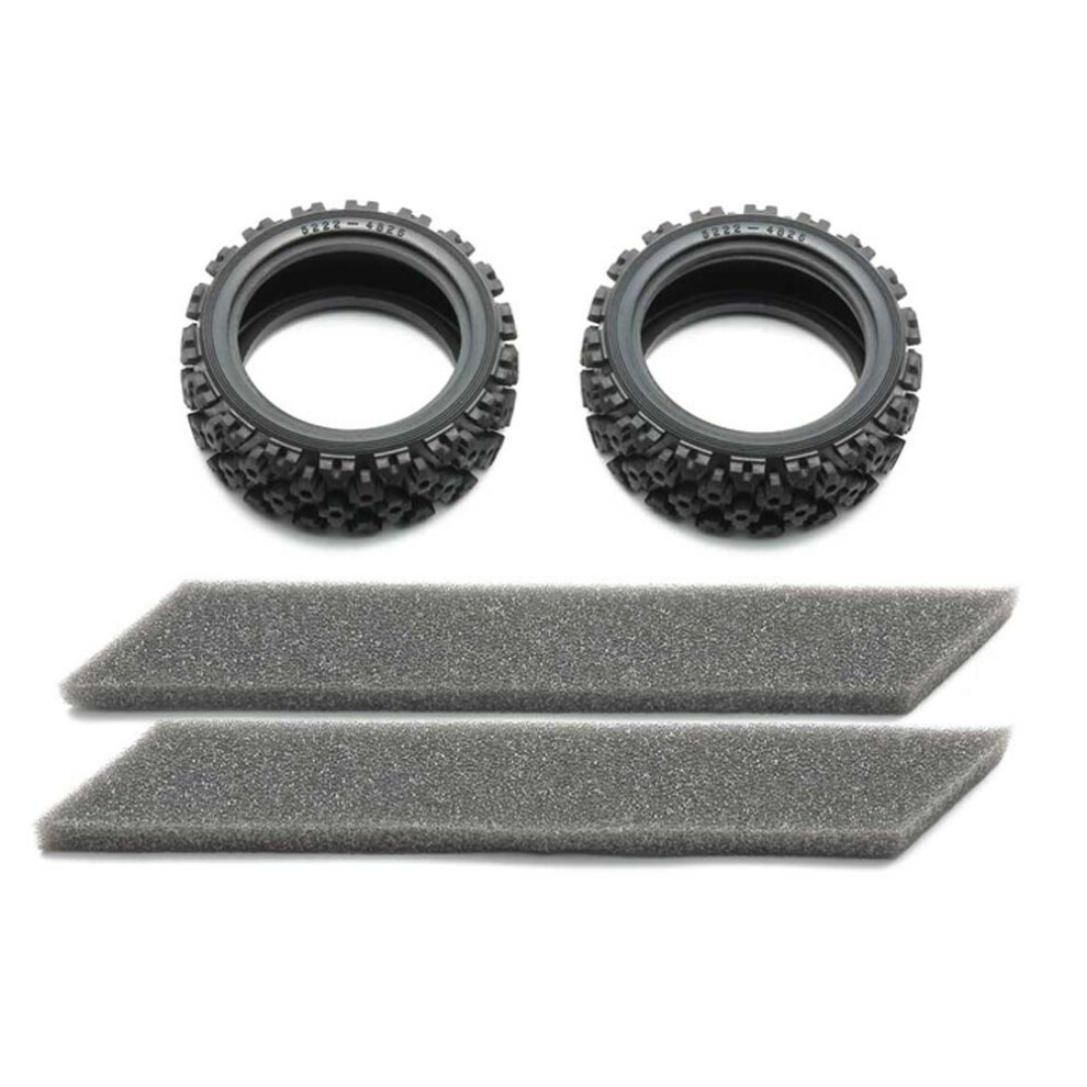 TAMIYA 54861 Rally Block Tires (soft/2pcs) RC Car Spares