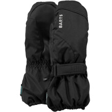 (6-8 Yrs, Black) Barts Kids Childrens Tec Waterproof Warm Winter Outdoor Gloves Mittens