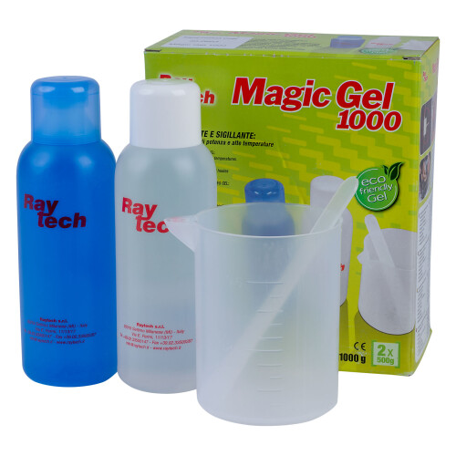 Raytech Magic Gel 2 x 500ml Bottles