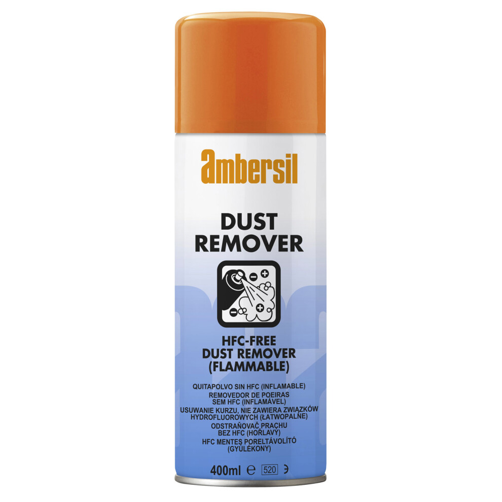 Ambersil 32504-AA HFC-Free Dust Remover (Flammable) 400ml-image-OPC-P5TMQQQ-NEW