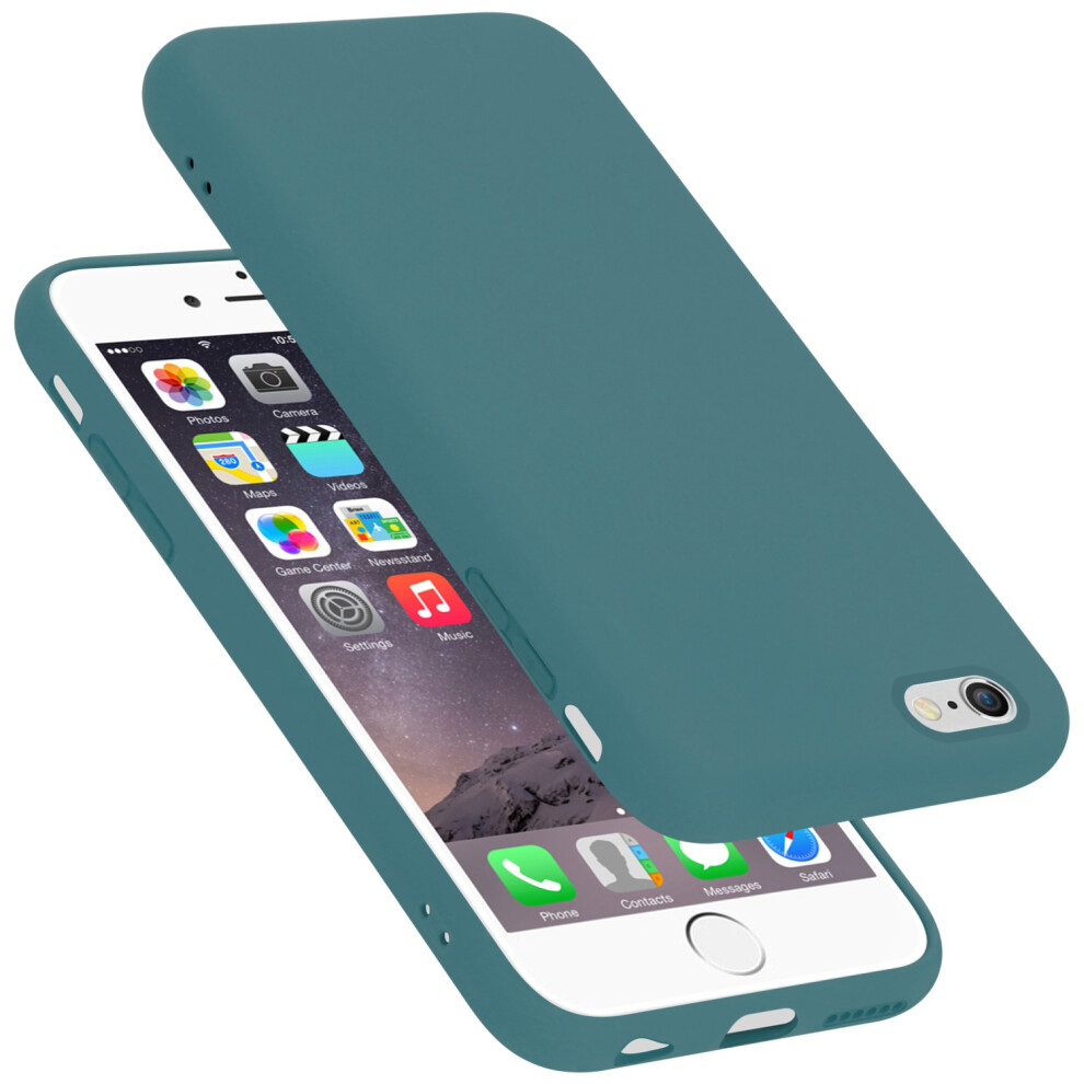 Cadorabo Case for Apple iPhone 6 / iPhone 6S Cover Protection TPU Silicone Gel-image-OPC-P8RRXSW-NEW