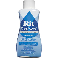 Rit DyeMore Flssigfarbstoff Saphirblau 7-Unzen